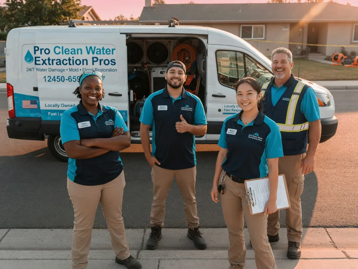 Water Extraction & Drying company in Clarendon, TX