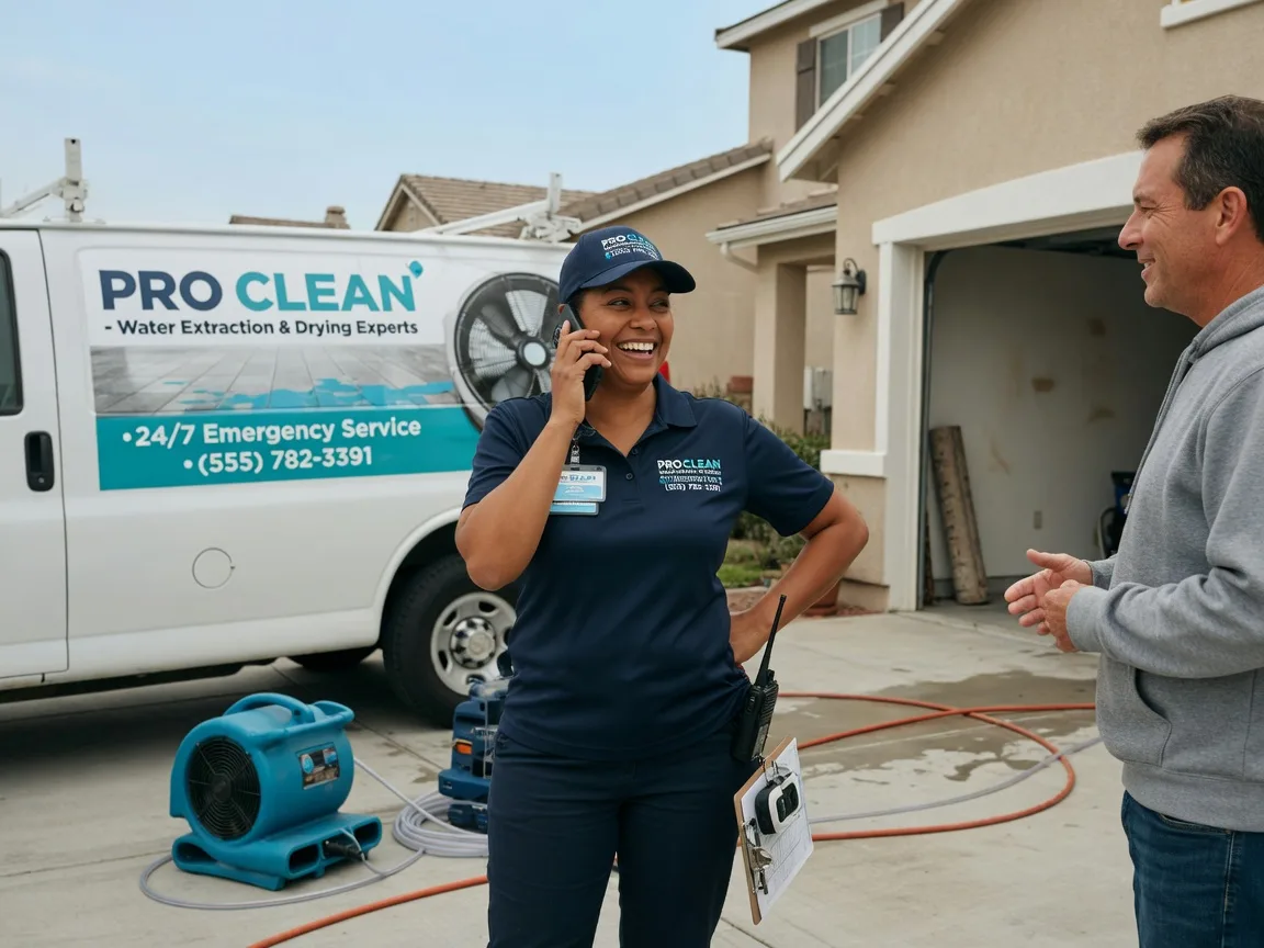 Water Extraction & Drying Clarendon, TX FAQs